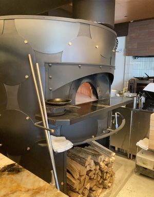 Where the magic happens   at pizza marumo in Tokyo