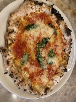 Vegan Margherita   at pizza marumo in Tokyo