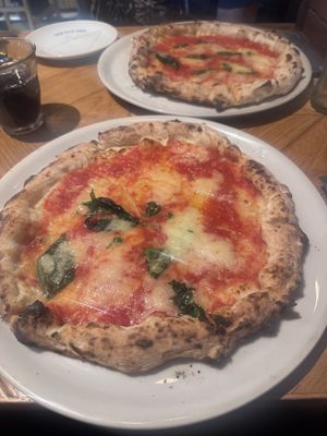   at pizza marumo in Tokyo