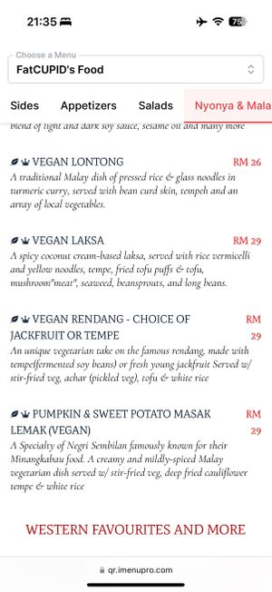   at Fat Cupid in Langkawi