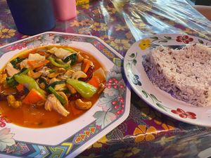  at Samosa Thai Restaurant in Koh Tao