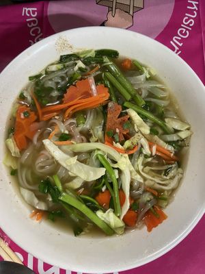 Noodle Soup   at Samosa Thai Restaurant in Koh Tao
