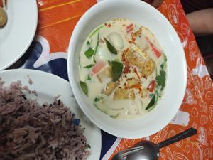 Coconut soul at Samosa Thai Restaurant in Koh Tao