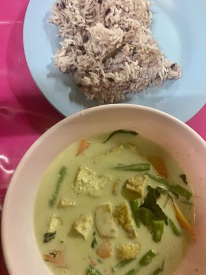   at Samosa Thai Restaurant in Koh Tao