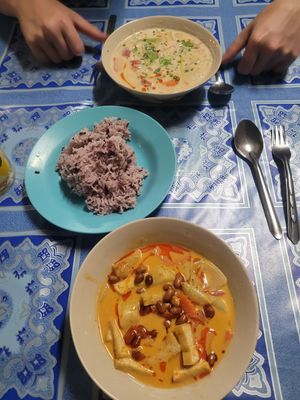  at Samosa Thai Restaurant in Koh Tao