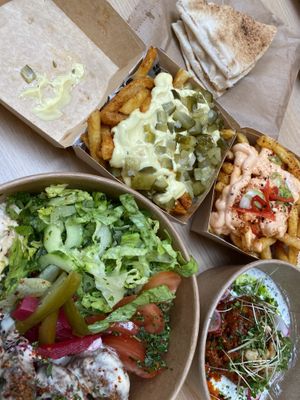 Delicious food, simply wow!   at Salt N Fire in Inverness