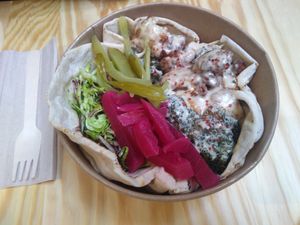 Cauliflower & Broccoli Bowl at Salt N Fire in Inverness