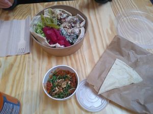 Makdous - in small container at Salt N Fire in Inverness