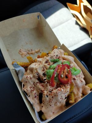  at Salt N Fire in Inverness