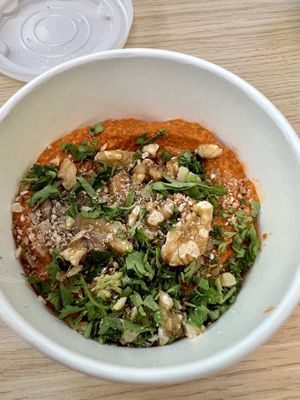 Muhammara   at Salt N Fire in Inverness