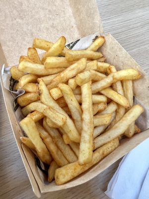 Fries   at Salt N Fire in Inverness