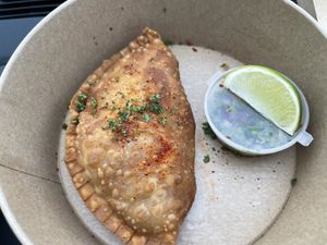 Empanada   at Salt N Fire in Inverness