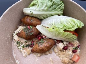 Kibbeh  at Salt N Fire in Inverness