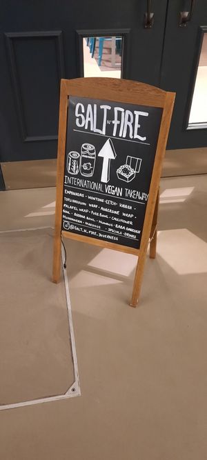  at Salt N Fire in Inverness