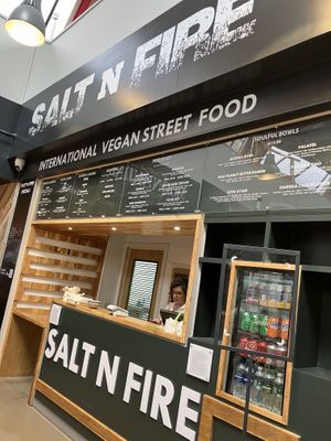   at Salt N Fire in Inverness