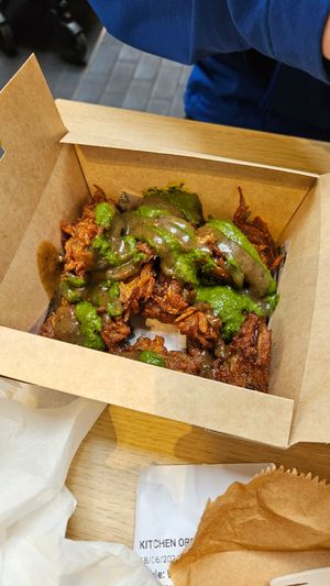 2 portion Pakora at Salt N Fire in Inverness