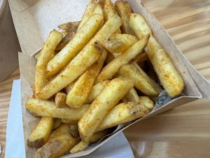   at Salt N Fire in Inverness