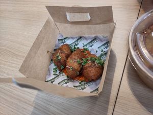 Kibbeh at Salt N Fire in Inverness