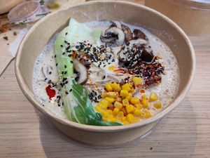 Ramen at Salt N Fire in Inverness