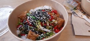 Pad kra pao at Salt N Fire in Inverness