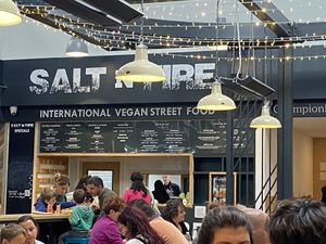   at Salt N Fire in Inverness