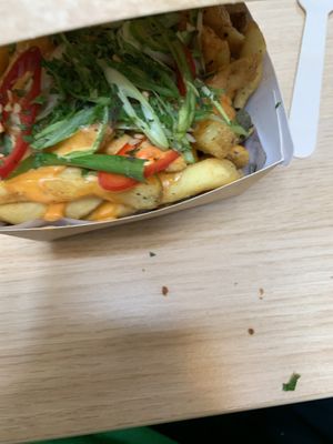 T.N.T chips.  at Salt N Fire in Inverness