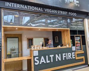  at Salt N Fire in Inverness