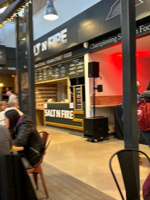   at Salt N Fire in Inverness