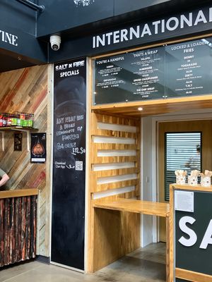   at Salt N Fire in Inverness