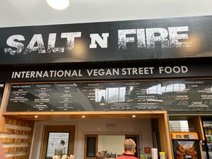   at Salt N Fire in Inverness