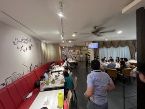 Restaurant space, they have a second story   at Fortunate Taste Vegetarian Restaurant 幸福蔬食餐廳 in 