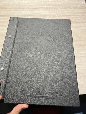 Menu  at Fortunate Taste Vegetarian Restaurant 幸福蔬食餐廳 in 