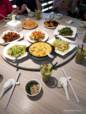  at Fortunate Taste Vegetarian Restaurant 幸福蔬食餐廳 in 