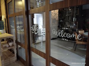 Level 2 interior design at Fortunate Taste Vegetarian Restaurant 幸福蔬食餐廳 in 