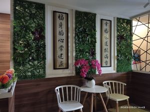 Level 2 interior design at Fortunate Taste Vegetarian Restaurant 幸福蔬食餐廳 in 