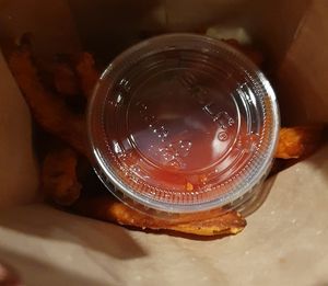 Vegan Sweet Potato Fries  at Veggie Grill by Next Level in Portland