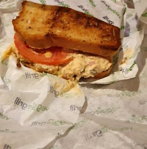 Vegan Tuna Melt  at Veggie Grill by Next Level in Portland