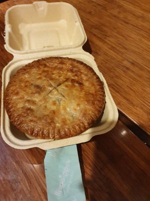 Vegan Turkey Pot Pie  at Veggie Grill by Next Level in Portland