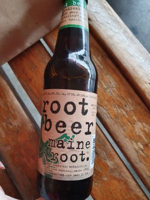 Root beer  at Veggie Grill by Next Level in Portland