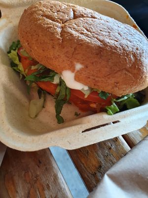 Buffalo Bomber !  at Veggie Grill by Next Level in Portland