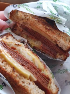 Vegan Rueben!  at Veggie Grill by Next Level in Portland