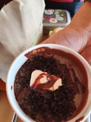 Pudding parfait  at Veggie Grill by Next Level in Portland