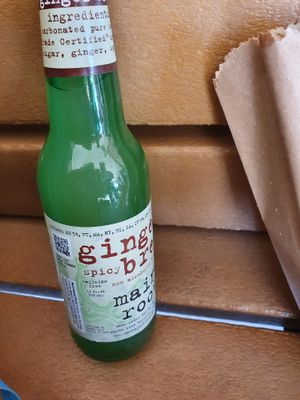 Ginger brew  at Veggie Grill by Next Level in Portland