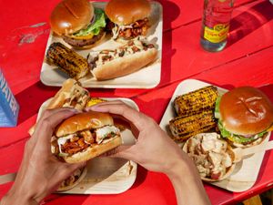 This summer season we are taking the fun and flavor of summer to your kitchen or grill with our "Do It Yourself" BBQ meal kits. at Veggie Grill by Next Level in Portland