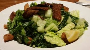 Caesar salad at Veggie Grill by Next Level in Portland