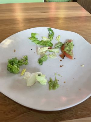 And it was gone  at Veggie Grill by Next Level in Portland