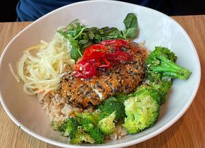   at Veggie Grill by Next Level in Portland