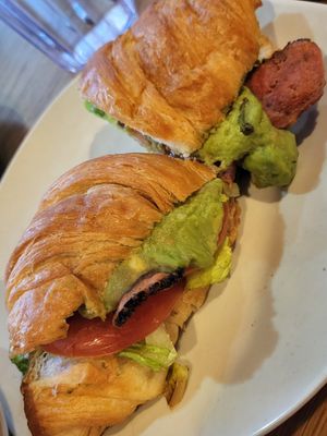 Croissant at Veggie Grill by Next Level in Portland