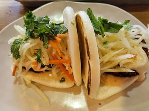 Sliders at Veggie Grill by Next Level in Portland