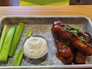 Buffalo Wings at Veggie Grill by Next Level in Portland